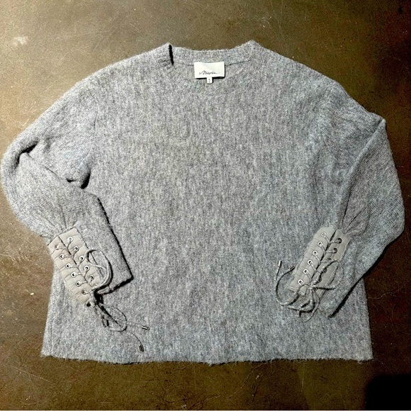 3.1 Phillip Lim Alpaca Blend Sweater - Picture 3 of 12